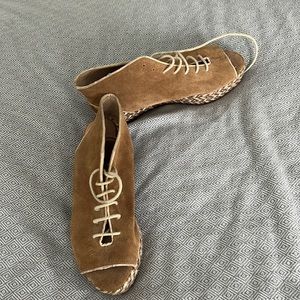 Anthropologie shoes, made in Spain